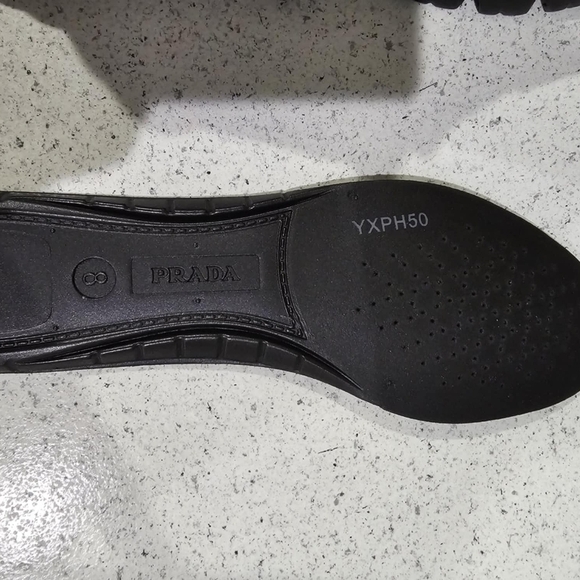 Prada Men's Black Sneakers - Picture 11 of 15